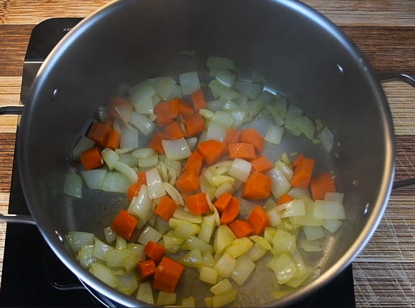 French Onion Butternut Squash Soup - Step 3